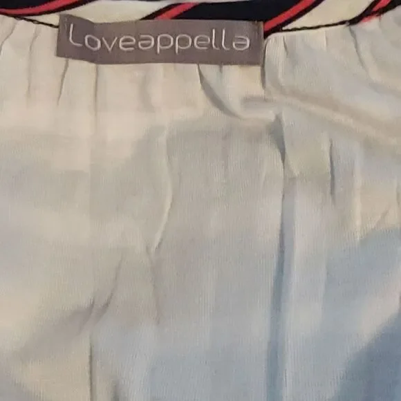 Loveappella blue red white stripped dress - Picture 4 of 6